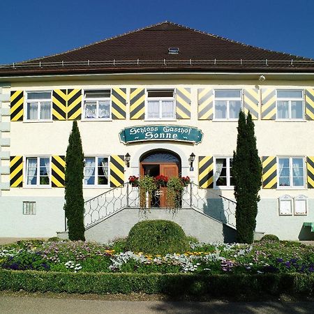 Schloss-Gasthof Sonne Isny im Allgau Exterior photo