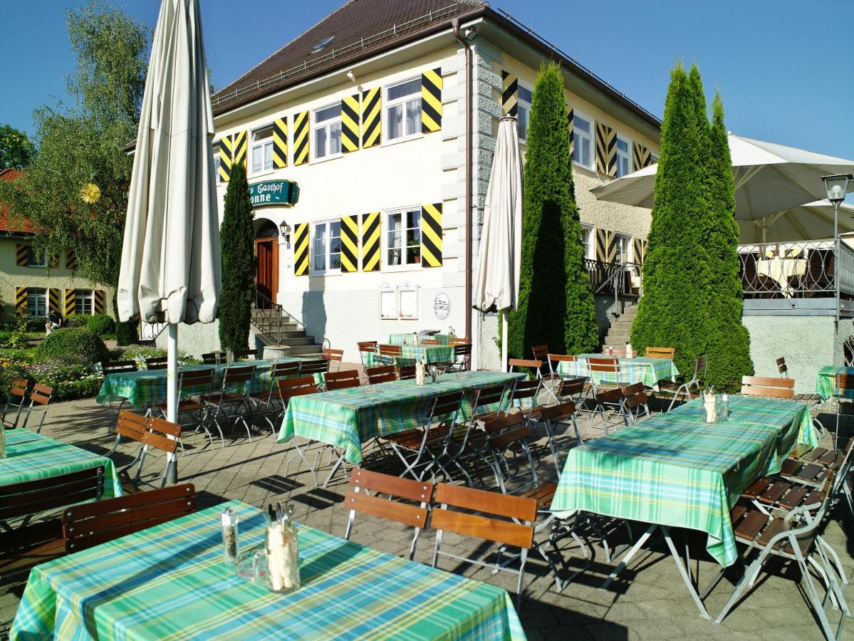 Schloss-Gasthof Sonne Isny im Allgau Exterior photo